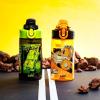 Zak Designs Bluey Kids Water Bottle Durable Plastic Spout Cover and Built-in Carrying Loop, Leak-Proof Water Design for Travel, (16oz, 2pc Set), 2pk(Hot Wheels (Monster Trucks))