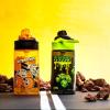 Zak Designs Bluey Kids Water Bottle Durable Plastic Spout Cover and Built-in Carrying Loop, Leak-Proof Water Design for Travel, (16oz, 2pc Set), 2pk(Hot Wheels (Monster Trucks))
