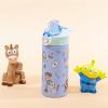 Zak Designs Bluey Sage Kids Water Bottle For School or Travel, 14oz Stainless Steel Water Bottle With Straw, Handle, and Leak-Proof, Pop-Up Spout Cover (Bluey & Bingo)(Toy Story)