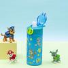 Zak Designs Bluey Sage Kids Water Bottle For School or Travel, 14oz Stainless Steel Water Bottle With Straw, Handle, and Leak-Proof, Pop-Up Spout Cover (Bluey & Bingo)(PAW Patrol)
