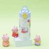 Zak Designs Bluey Sage Kids Water Bottle For School or Travel, 14oz Stainless Steel Water Bottle With Straw, Handle, and Leak-Proof, Pop-Up Spout Cover (Bluey & Bingo)(Peppa Pig)