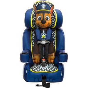 KidsEmbrace 2-in-1 Car Seat | Forward-Facing Harness (26.5–65 lbs) & Booster Mode (40–100 lbs) | Latch | Premium Fit with Multi-Position Headrest, Harness & Recline(Chase (Paw Patrol))