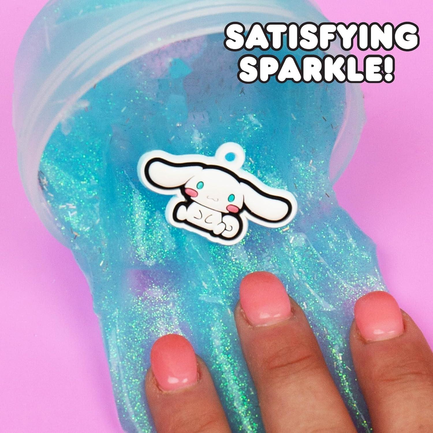 imageBluey SLIMYGLOOP MixEMS Muffin Cloud Slime MarshmallowScented Includes Glitter Foam Balls amp Collectible Muffin CharmCinnamoroll