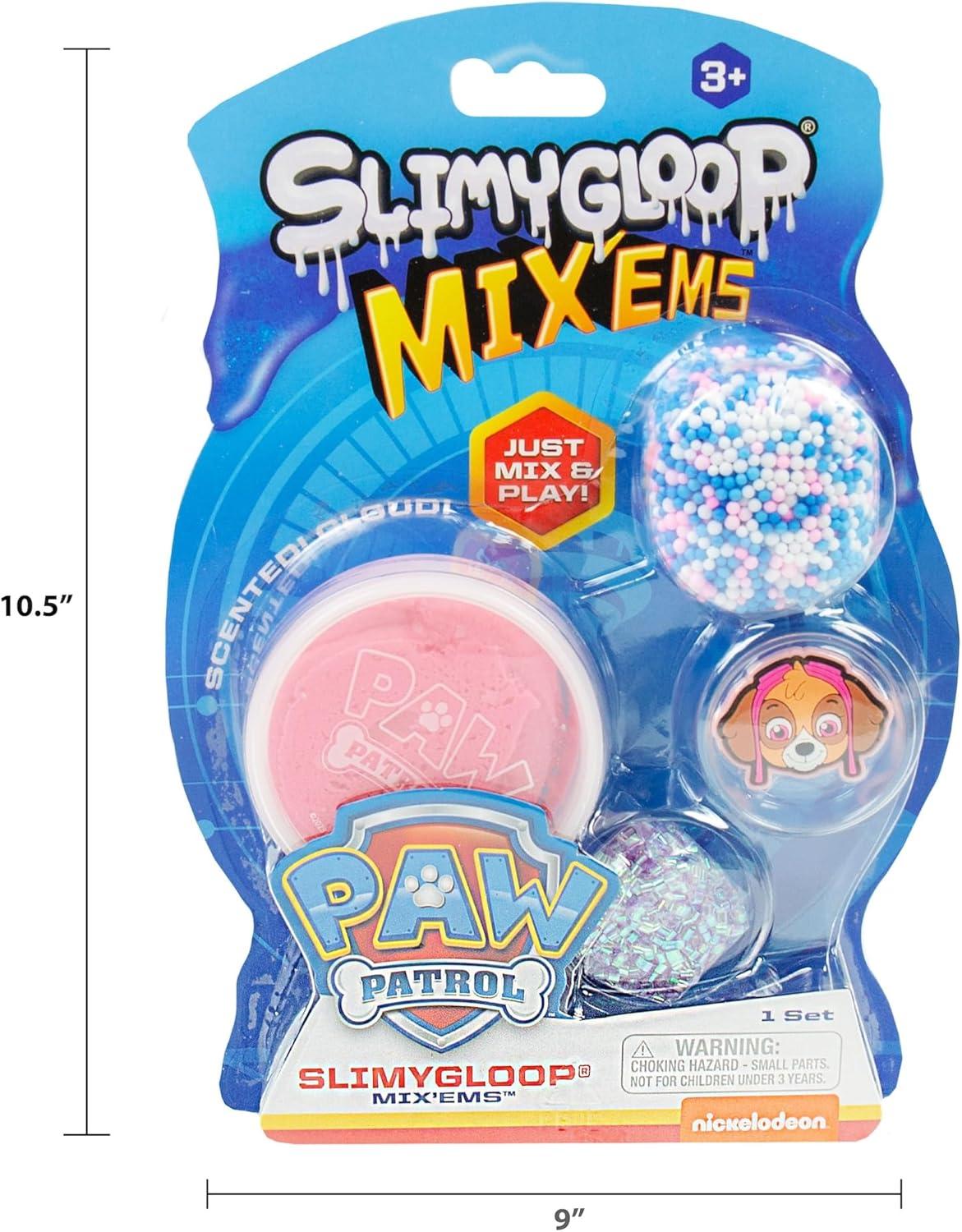 imageBluey SLIMYGLOOP MixEMS Muffin Cloud Slime MarshmallowScented Includes Glitter Foam Balls amp Collectible Muffin CharmPaw Patrol