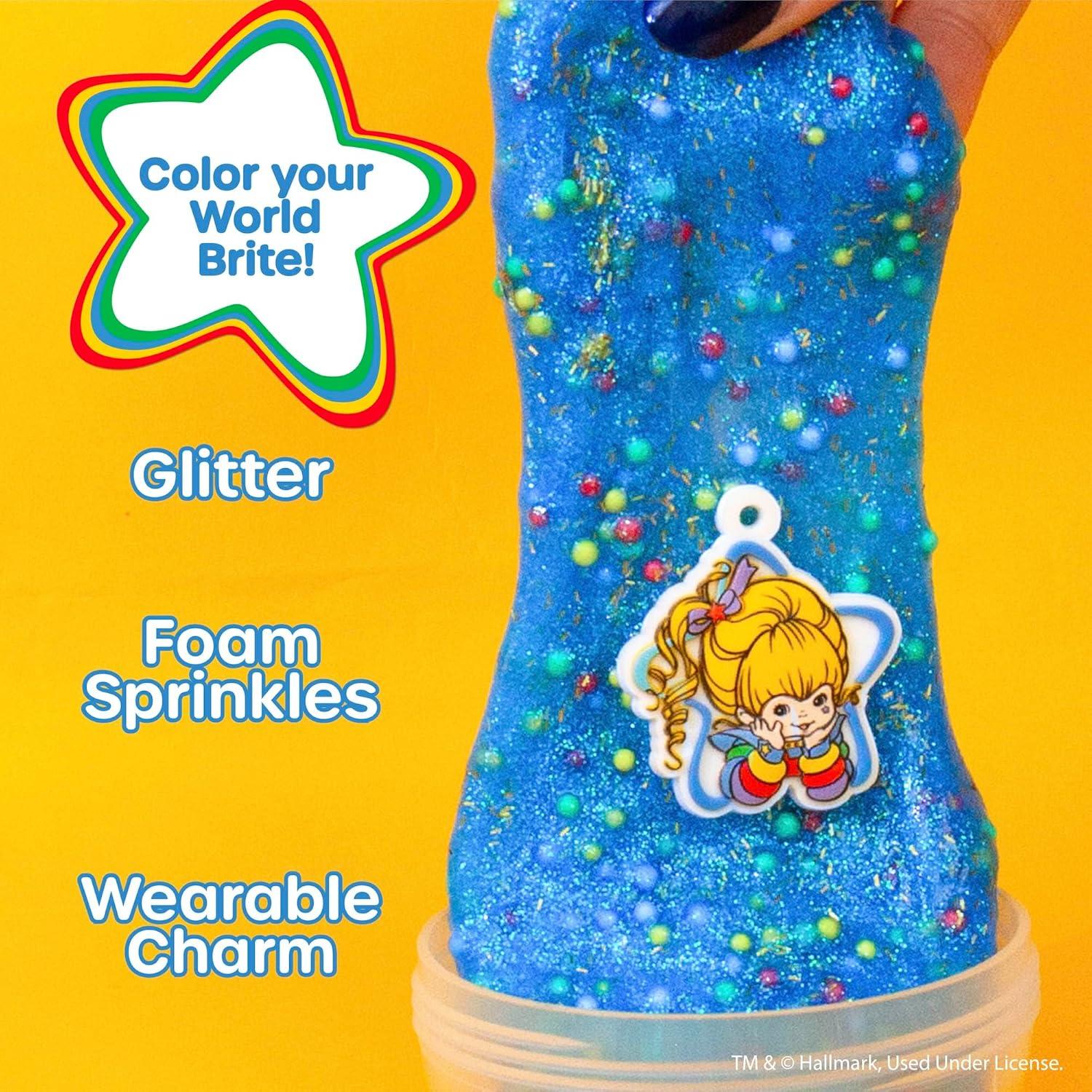 imageBluey SLIMYGLOOP MixEMS Muffin Cloud Slime MarshmallowScented Includes Glitter Foam Balls amp Collectible Muffin CharmRainbow Brite