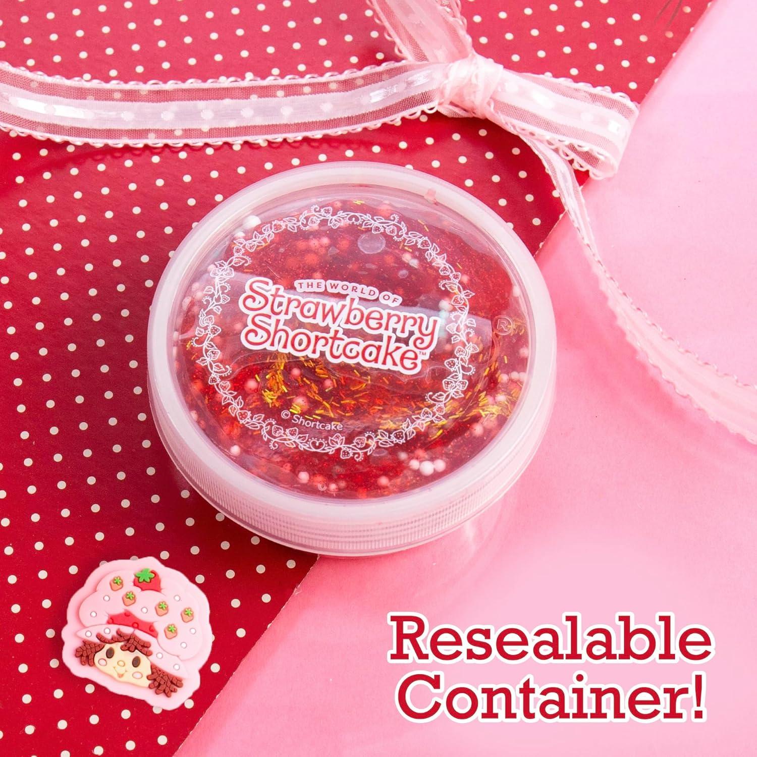 imageBluey SLIMYGLOOP MixEMS Muffin Cloud Slime MarshmallowScented Includes Glitter Foam Balls amp Collectible Muffin CharmStrawberry Shortcake Strawberry
