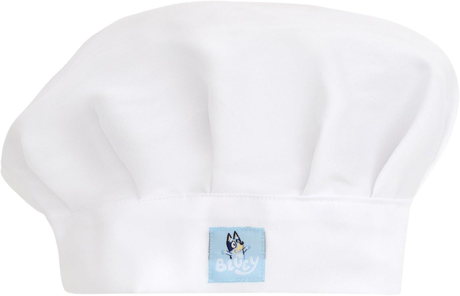 imageBluey Twill Apron and Chef Hat Cooking Set Kid and Adult SizesNavy Bandit