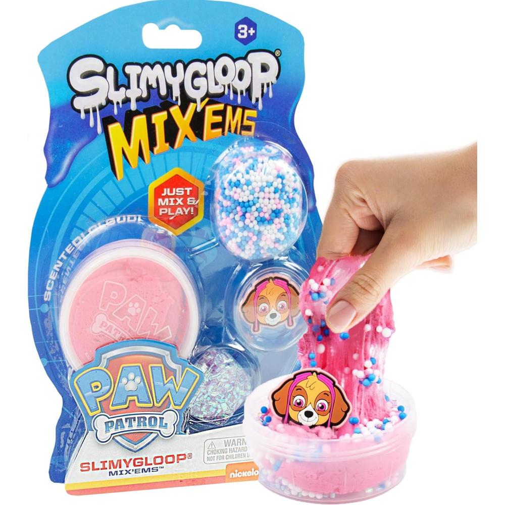 imageBluey SLIMYGLOOP MixEMS Muffin Cloud Slime MarshmallowScented Includes Glitter Foam Balls amp Collectible Muffin CharmPaw Patrol