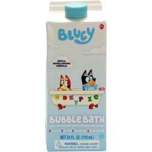 Bluey Bubble Bath for Toddlers and Kids 3+, Fresh Berry Scent, Tear Free | Dye, Paraben, Phthalate-Free | Hypoallergenic | 24 oz/ 710 ml