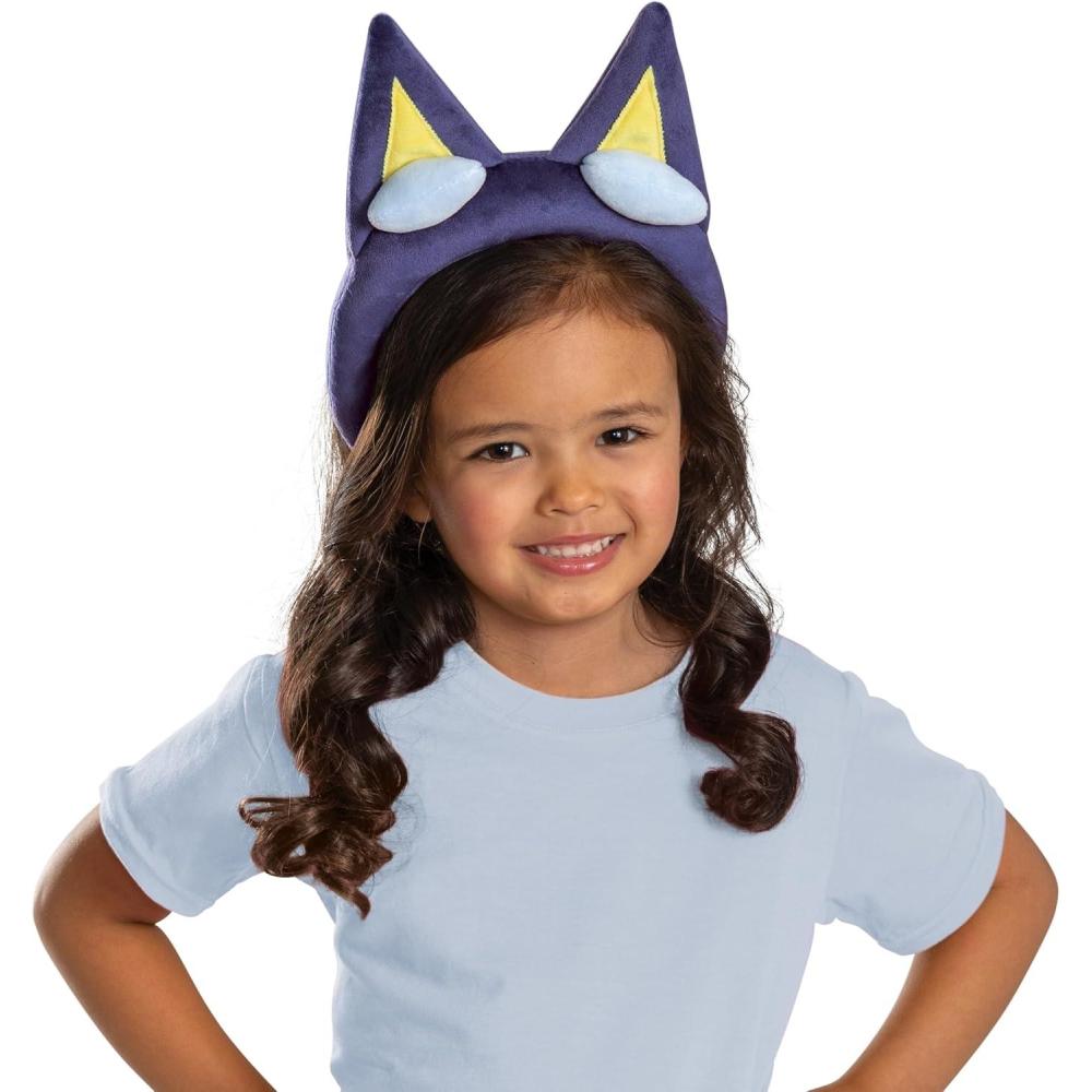 imageDisguise Bluey Plush Headband Officially Licensed Halloween Costume Accessory