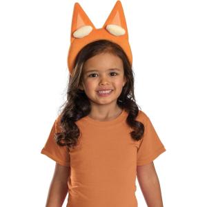 Disguise Bluey Bingo Plush Headband, Officially Licensed Halloween Costume Accessory