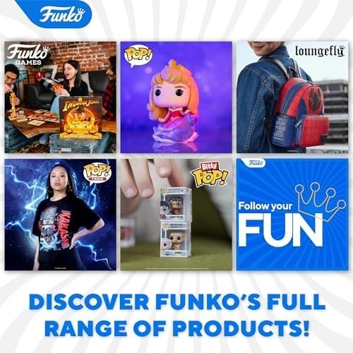 image:imageFunko Pop Animation Bluey Bandit with Unicorse Collectable Vinyl Figure Gift Idea Official Merchandise Toys for Kids amp AdultsFans Model Figure for Collectors and Display
