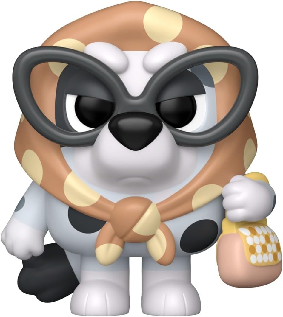image:imageFunko Pop Animation Bluey Granny Gladys Collectable Vinyl Figure Gift Idea Official Merchandise Toys for Kids amp AdultsFans Model Figure for Collectors and Display