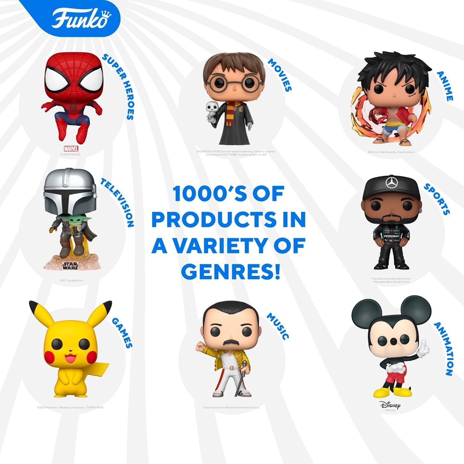 image:imageFunko Pop Animation Bluey Granny Janet and Granny Rita 2Pack Amazon Exclusive Collectable Vinyl Figure Gift Idea Official Merchandise Toys for Kids amp Adults for Collectors amp Display