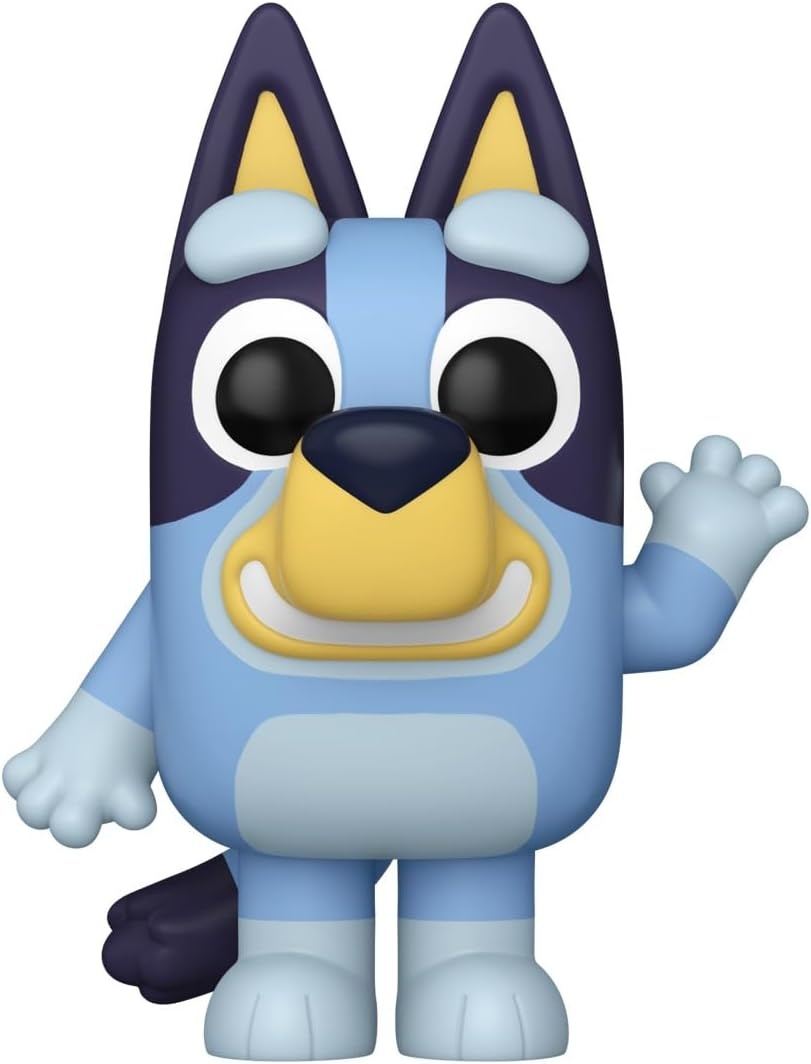 image:imageFunko Pop Jumbo Bluey Bluey Collectable Vinyl Figure Gift Idea Official Merchandise Toys for Kids amp AdultsFans Model Figure for Collectors and Display