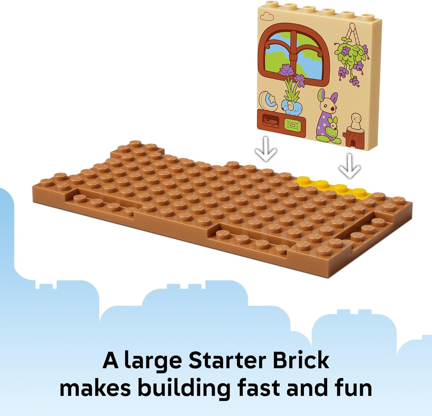 image:imageLEGO Bluey School with Rusty and Bluey Building Toy for Girls amp Boys Ages 4 Toddler Figures amp Playset Gift for Birthdays 11221