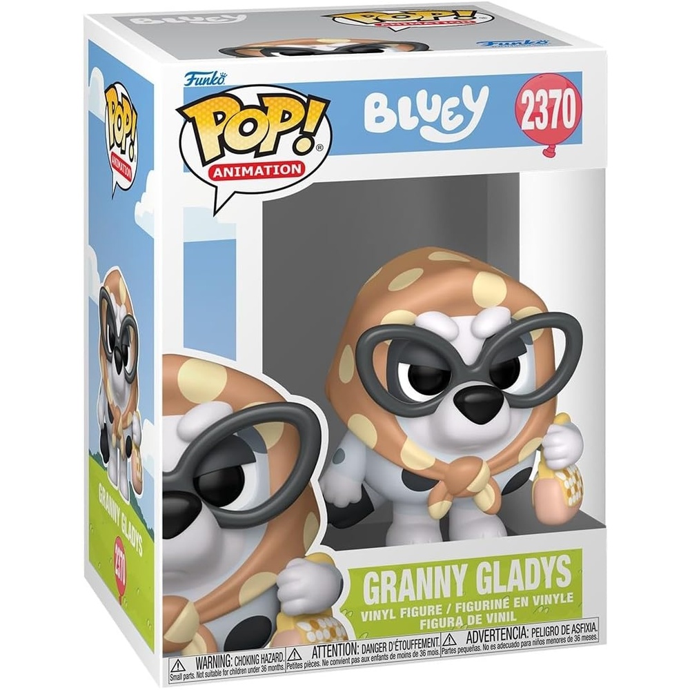image:imageFunko Pop Animation Bluey  Granny Gladys  Collectable Vinyl Figure  Gift Idea  Official Merchandise  Toys for Kids amp AdultsFans  Model Figure for Collectors and Display