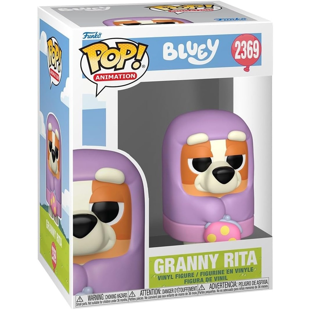image:imageFunko Pop Animation Bluey Granny Rita Collectable Vinyl Figure Gift Idea Official Merchandise Toys for Kids amp AdultsFans Model Figure for Collectors and Display