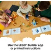 LEGO Bluey Brick-Built Bluey Family – Building Toy for Girls & Boys, Ages 5+ – Figures for Play or Display – Kids Bedroom or Desk Decor – Gift for Birthdays – 11217