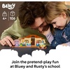 LEGO Bluey School with Rusty and Bluey – Building Toy for Girls & Boys, Ages 4+ – Toddler Figures & Playset – Gift for Birthdays – 11221
