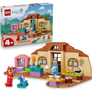 LEGO Bluey School with Rusty and Bluey – Building Toy for Girls & Boys, Ages 4+ – Toddler Figures & Playset – Gift for Birthdays – 11221