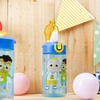 Zak Designs Bluey Sage Kids Water Bottle For School or Travel, 16oz Durable Plastic Water Bottle With Straw, Handle, and Leak-Proof, Pop-Up Spout Cover, 2-Pack Set (Bluey & Bingo)(CoComelon 2pk)
