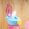 Zak Designs Bluey Sage Kids Water Bottle For School or Travel, 16oz Durable Plastic Water Bottle With Straw, Handle, and Leak-Proof, Pop-Up Spout Cover, 2-Pack Set (Bluey & Bingo)(My Little Pony 2pk)