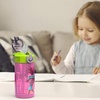 Zak Designs Bluey Sage Kids Water Bottle For School or Travel, 16oz Durable Plastic Water Bottle With Straw, Handle, and Leak-Proof, Pop-Up Spout Cover, 2-Pack Set (Bluey & Bingo)(Trolls 2 Bottle 2pk)