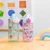 Zak Designs Bluey Sage Kids Water Bottle For School or Travel, 16oz Durable Plastic Water Bottle With Straw, Handle, and Leak-Proof, Pop-Up Spout Cover, 2-Pack Set (Bluey & Bingo)(Gabby’s Dollhouse (The Gabby Cats))