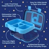 Bentgo + BLUEY Kids Prints Leak-Proof, 5-Compartment Bento-Style Kids Lunch Box – Ideal Portions Ages 3-7, Durable, Drop-Proof, Dishwasher Safe, PFAS & BPA-Free (Bluey & Bingo Play Day)(Bluey’s Universe)