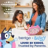 Bentgo + BLUEY Kids Prints Leak-Proof, 5-Compartment Bento-Style Kids Lunch Box – Ideal Portions Ages 3-7, Durable, Drop-Proof, Dishwasher Safe, PFAS & BPA-Free (Bluey & Bingo Play Day)(Hearts & Crafts)