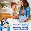 Bentgo + BLUEY Kids Prints Leak-Proof, 5-Compartment Bento-Style Kids Lunch Box – Ideal Portions Ages 3-7, Durable, Drop-Proof, Dishwasher Safe, PFAS & BPA-Free (Bluey & Bingo Play Day)(Bluey & Bingo Play Day)