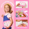 Bentgo + BLUEY Kids Prints Leak-Proof, 5-Compartment Bento-Style Kids Lunch Box – Ideal Portions Ages 3-7, Durable, Drop-Proof, Dishwasher Safe, PFAS & BPA-Free (Bluey & Bingo Play Day)(Hearts & Crafts)