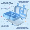 Bentgo + BLUEY Kids Prints Leak-Proof, 5-Compartment Bento-Style Kids Lunch Box – Ideal Portions Ages 3-7, Durable, Drop-Proof, Dishwasher Safe, PFAS & BPA-Free (Bluey & Bingo Play Day)(Bluey & Bingo Play Day)