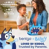 Bentgo + BLUEY Kids Prints Leak-Proof, 5-Compartment Bento-Style Kids Lunch Box – Ideal Portions Ages 3-7, Durable, Drop-Proof, Dishwasher Safe, PFAS & BPA-Free (Bluey & Bingo Play Day)(Bluey’s Universe)