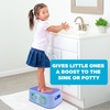 Bluey Kids Step Stool for Bathroom Sink, SmartStep Non-Slip Toddler Stool for Toilet Training & Handwashing