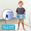 Bluey Kids Step Stool for Bathroom Sink, SmartStep Non-Slip Toddler Stool for Toilet Training & Handwashing