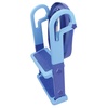 Bluey Step & Sit Potty Trainer; Secure Ladder for Kid-Safe Climbs to Potty; Fun Bluey Images on Cushioned Potty Seat; Adjustable Ladder Height; Removable Seat for Cleaning; Folds for Storage
