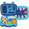 Bentgo + BLUEY Kids Prints Leak-Proof, 5-Compartment Bento-Style Kids Lunch Box – Ideal Portions Ages 3-7, Durable, Drop-Proof, Dishwasher Safe, PFAS & BPA-Free (Bluey & Bingo Play Day)(Bluey’s Universe)