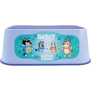 Bluey Kids Step Stool for Bathroom Sink, SmartStep Non-Slip Toddler Stool for Toilet Training & Handwashing