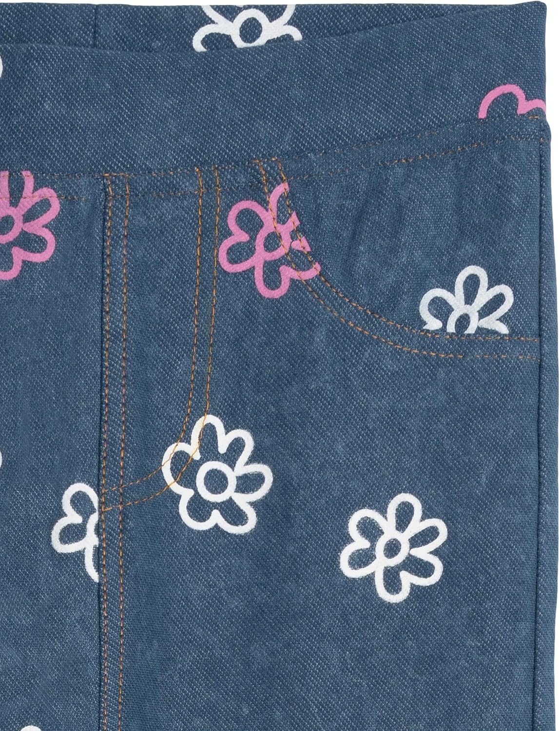 image:imageBluey Girls TShirt and Denim Leggings Outfit Set Toddler to Big Kid Sizes 2T 1012Lavender Blue
