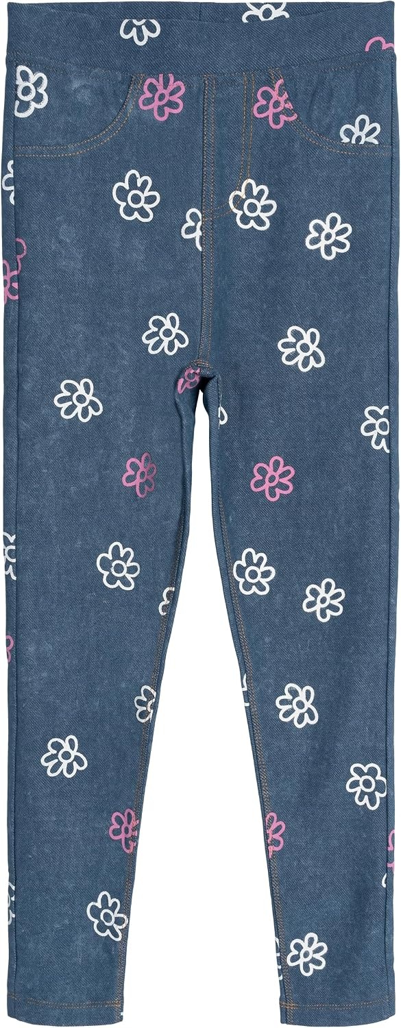 image:imageBluey Girls TShirt and Denim Leggings Outfit Set Toddler to Big Kid Sizes 2T 1012Lavender Blue