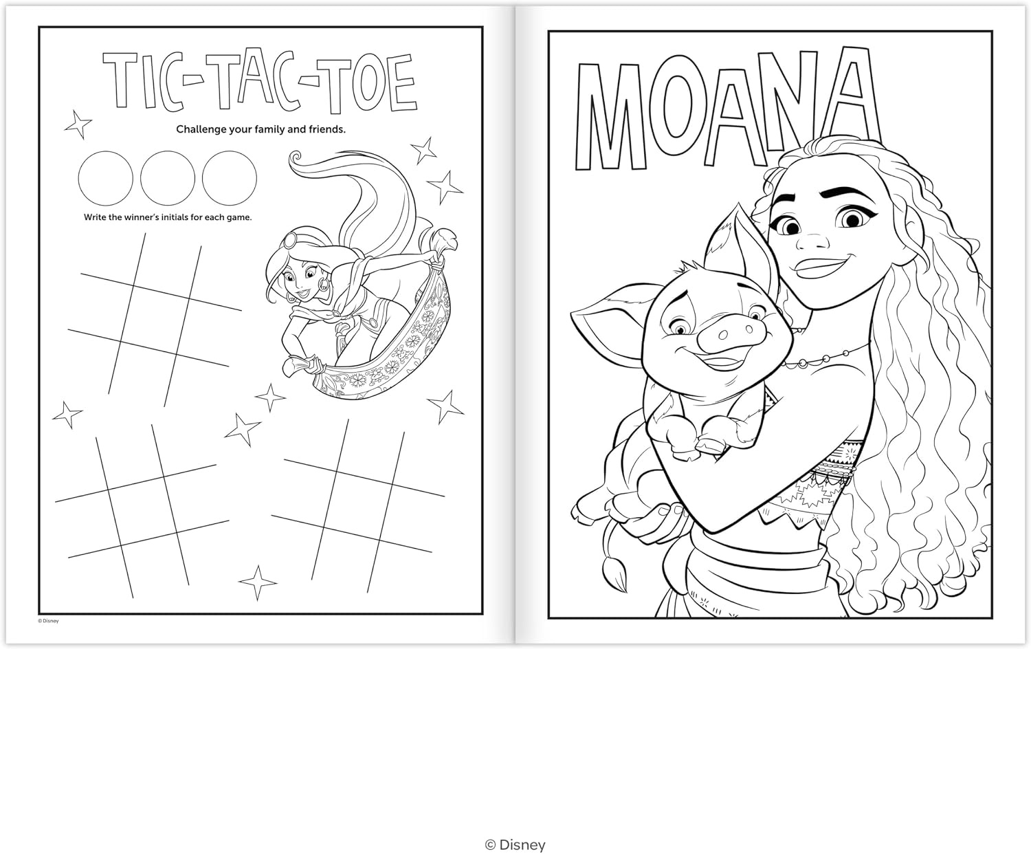 image:imageBluey Imagine Ink Water Surprise Doodle Mat MessFree Reusable Drawing Activity Set Water Pens Stencils Stamps Coloring Book for Kids Ages 3Disney Princess