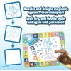 Bluey Imagine Ink Water Surprise Doodle Mat, Mess-Free Reusable Drawing Activity Set, Water Pens, Stencils, Stamps, Coloring Book for Kids Ages 3+(Bluey)