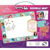 Bluey Imagine Ink Water Surprise Doodle Mat, Mess-Free Reusable Drawing Activity Set, Water Pens, Stencils, Stamps, Coloring Book for Kids Ages 3+(Disney Princess)
