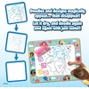 Bluey Imagine Ink Water Surprise Doodle Mat, Mess-Free Reusable Drawing Activity Set, Water Pens, Stencils, Stamps, Coloring Book for Kids Ages 3+(Disney Princess)