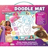 Bluey Imagine Ink Water Surprise Doodle Mat, Mess-Free Reusable Drawing Activity Set, Water Pens, Stencils, Stamps, Coloring Book for Kids Ages 3+(Disney Princess)