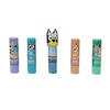 Bluey 5 Piece Flavored Lip Balm Set with Bluey Topper