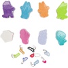 Bluey Family & Friends 8-Piece Scented Bath Bomb Set – 8 Unique Charms
