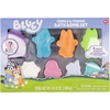 Bluey Family & Friends 8-Piece Scented Bath Bomb Set – 8 Unique Charms